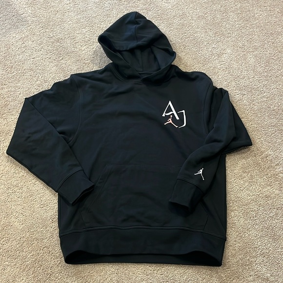 Nike Jordan DNA Pullover Sweatshirt Hoodie - Picture 2 of 6